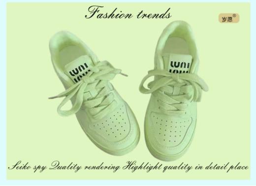 🔥【岁愿糖果色低帮透气百搭原宿风休闲板鞋】💥上脚后真的相当的耐看和美颜~🌸 商品图5