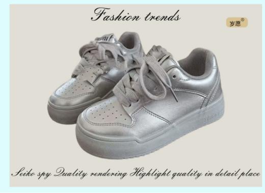 🔥【岁愿糖果色低帮透气百搭原宿风休闲板鞋】💥上脚后真的相当的耐看和美颜~🌸 商品图2