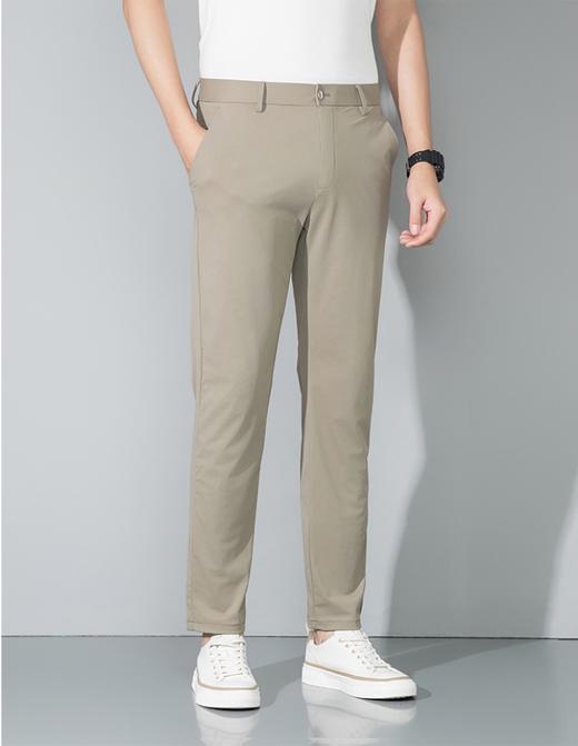 直发 七匹狼旗下，高端商务冰丝西裤 四防黑科技 商品图2