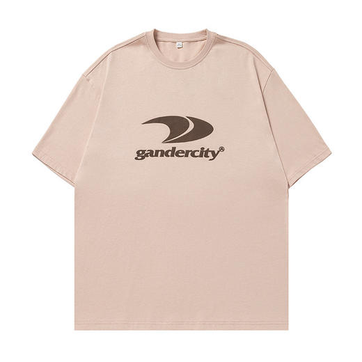 👍NICESELF夏季情侣限定款【随性・标语潮流短袖】：✅可内搭、可外穿，男女同款，超好穿🌸 商品图3