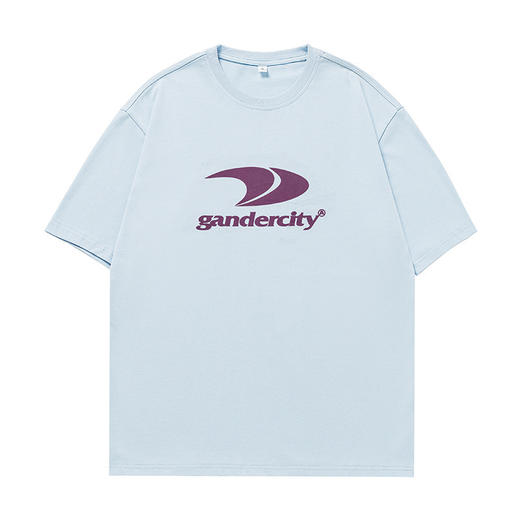 👍NICESELF夏季情侣限定款【随性・标语潮流短袖】：✅可内搭、可外穿，男女同款，超好穿🌸 商品图5