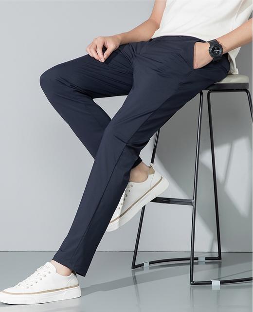 直发 七匹狼旗下，高端商务冰丝西裤 四防黑科技 商品图1