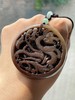 和田褐玉鏤雕龙纹瓦子牌，顺丰包邮 商品缩略图2