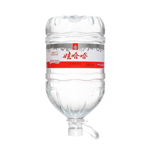 娃哈哈 纯净水 14.8L/桶 商品图0