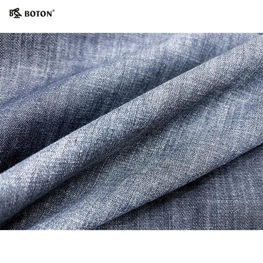 【第2件半价！尾货清仓不退换】波顿牛仔灯笼7分裤LE363 商品图3