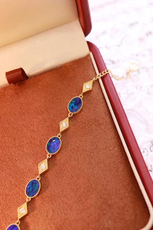 2.63ct 欧泊项链 商品图5