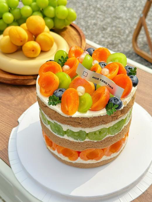 青提吊干杏 · 奶油蛋糕 商品图1