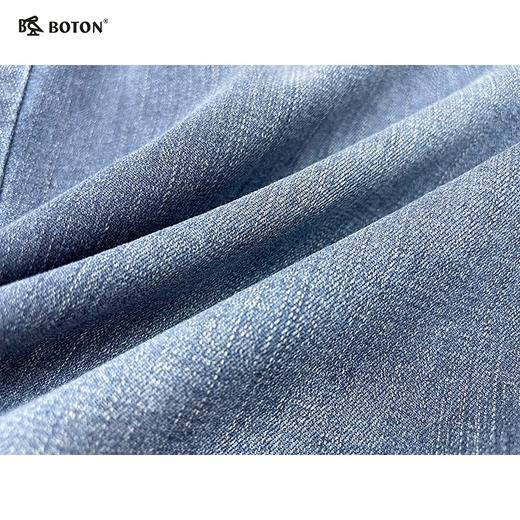 【第2件半价！尾货清仓不退换】波顿女士七分牛仔裤LE385 商品图3