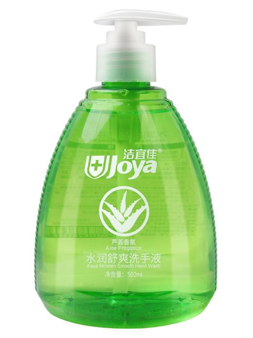 洁宜佳洗手液（芦荟香氛）500ml 商品图0