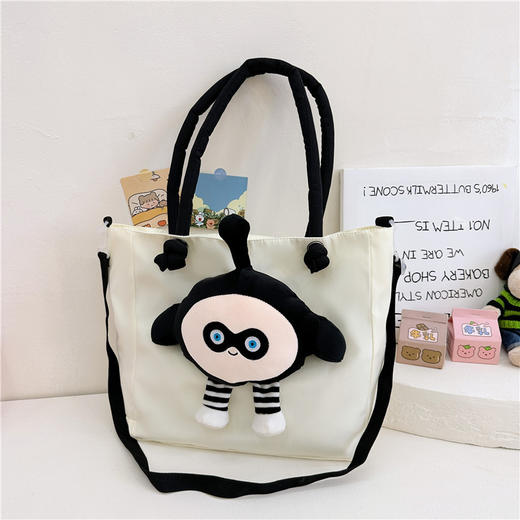 【爆款可爱蛋仔派对单肩包包】卡通学生搞怪少女软萌大容量手提单肩斜挎包 商品图7