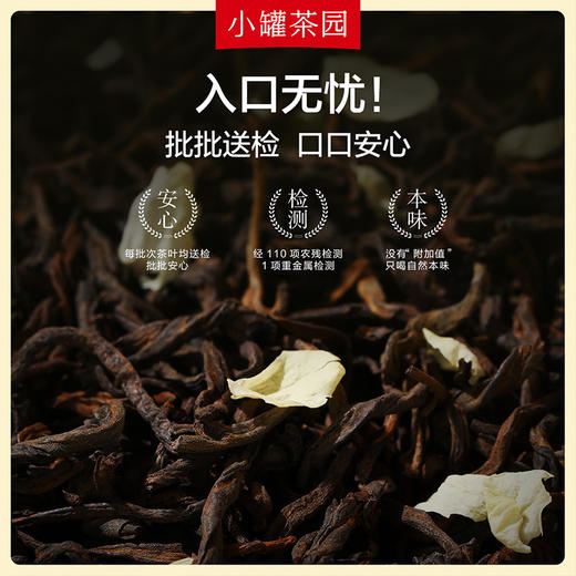 【新品】小罐茶园 茉莉熟普 16袋装  【现货】 商品图4