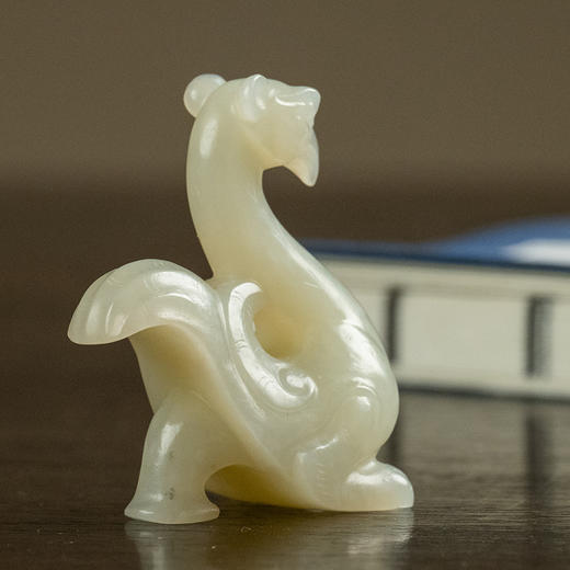 清 玉雕神鸟 商品图4