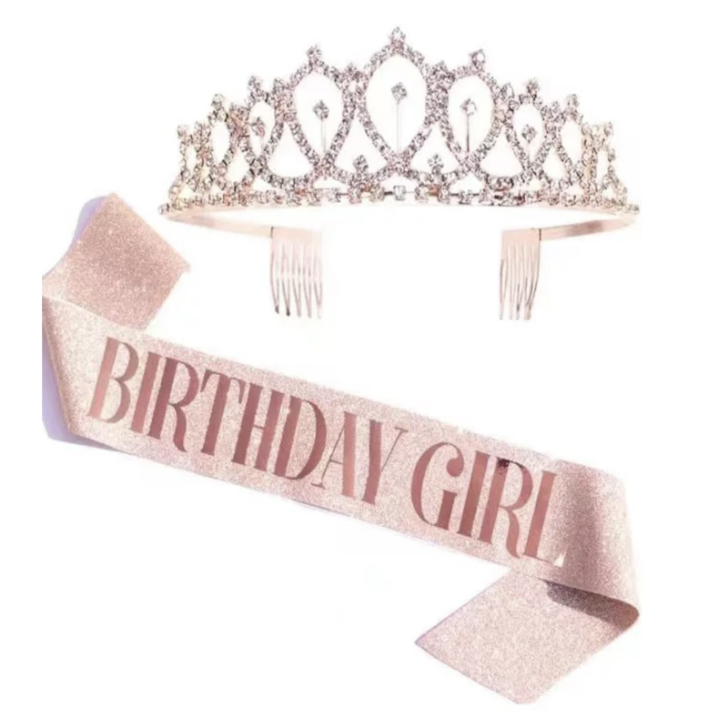 生日皇冠👑套装