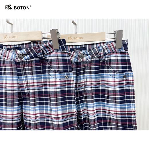 【第2件半价！尾货清仓不退换】波顿女士磨毛中裤LE377 商品图5