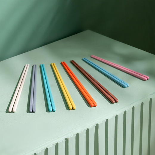 康宁  EKCO筷乐套组6双成人筷+2双儿童筷 商品图2