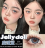 Jellydoll 半年抛 魔镜系列  棕/灰/绿/蓝/粉/紫  14.2mm 拍下即为一副两片 商品缩略图4