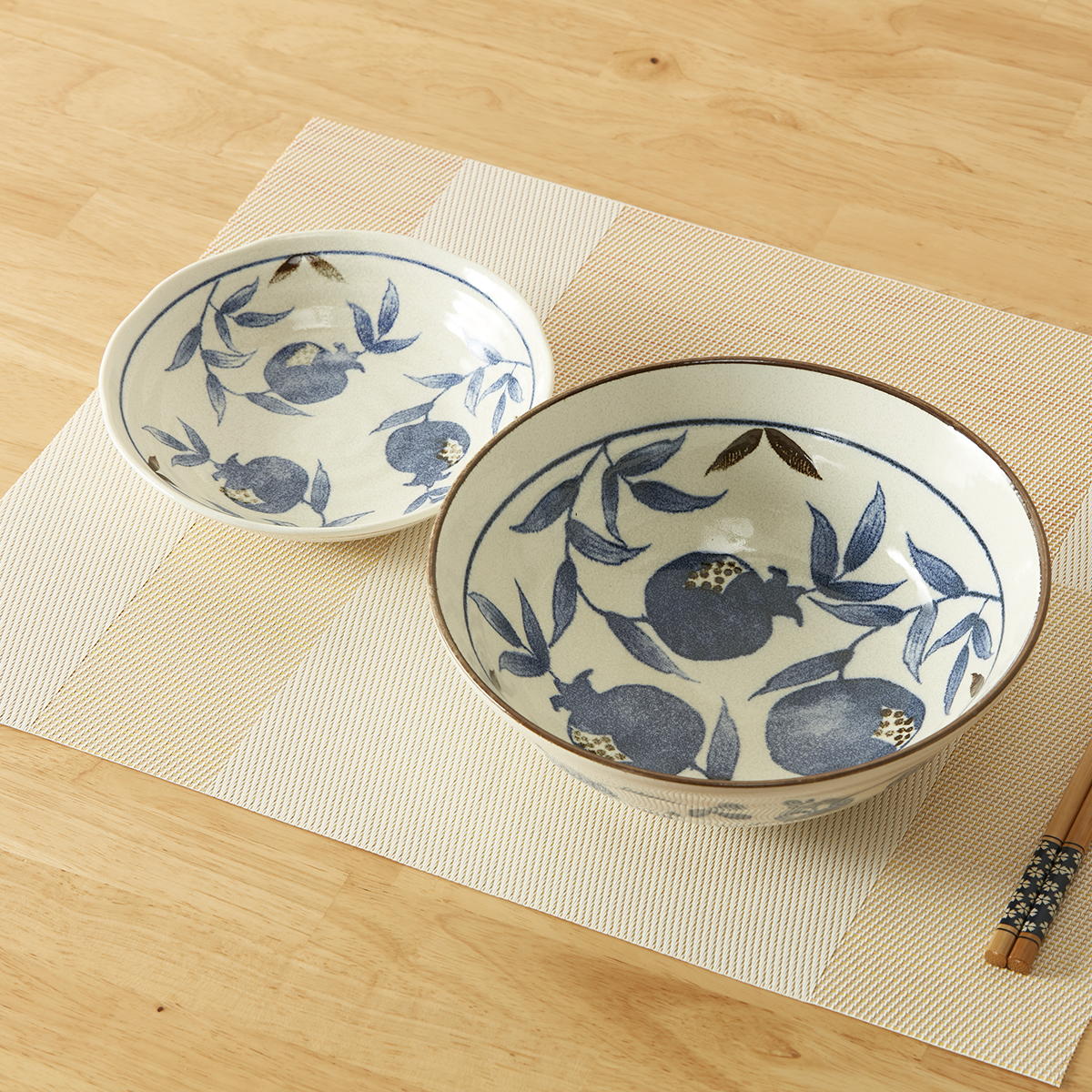 日本制餐具 金石榴系列 饭碗/大碗/圆钵/拉面碗/深盘