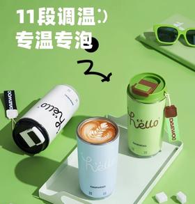 (包邮)大宇D18便携电烧水杯300ml(三种颜色)