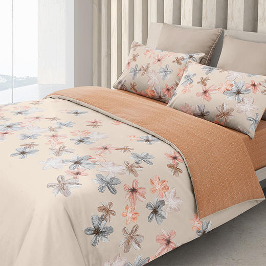 HUGO BOSS  Peach Blossom 全棉四件套 HBCA029 商品图1