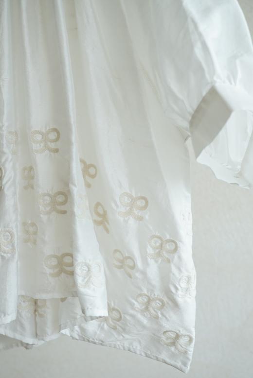 Bunon2色刺绣衬衫 商品图6