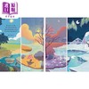 【中商原版】阳光与雪地 Laan Cham Somewhere In Between 英文原版 儿童绘本 图画故事书 精装精品绘本 进口儿童读物 4-8岁 商品缩略图3