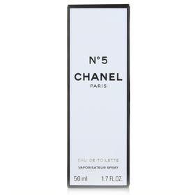 【门店直发】香奈儿 5号女士淡香水50ml淡香精清新持久留香