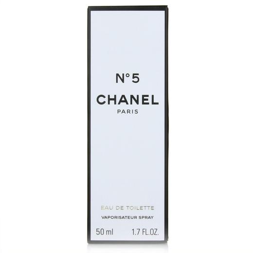【门店直发】香奈儿 5号女士淡香水50ml淡香精清新持久留香 商品图0