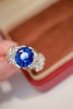 3.19ct 蓝宝石戒指 商品缩略图7