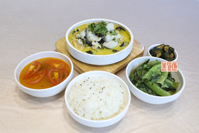 椒麻鱼套餐