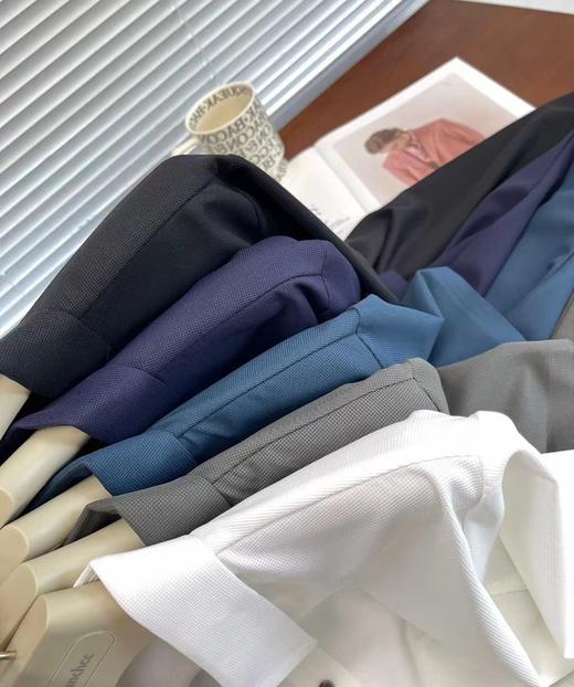 Z亚 2024夏季新款 男士 胸前小标 无痕速干短袖Polo衫 5色 Z-11811 商品图9