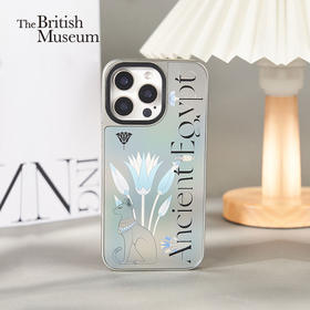 大英博物馆 盖亚·安德森猫系列 炫彩电镀 双层 手机壳 iphone15 pro max 高颜值 情侣款