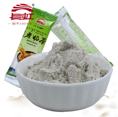 长虹蒙八旗奶茶400克/袋 商品图2