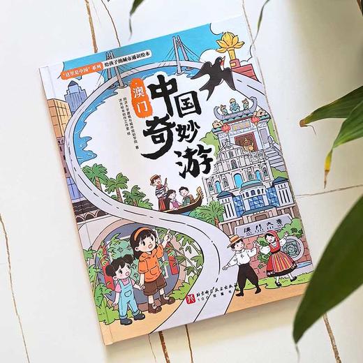 中国奇妙游·澳门(同济大学建筑与城市规划学院) 商品图4