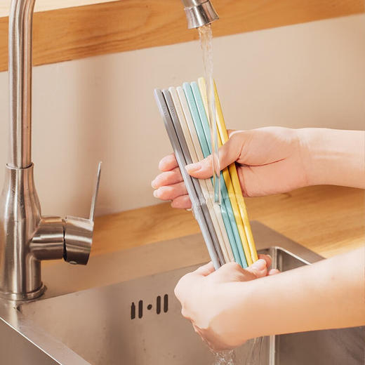 康宁  EKCO筷乐套组6双成人筷+2双儿童筷 商品图4