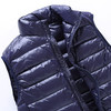 【DKP】大依优型大码马夹立领羽绒马甲男士加肥加大码坎肩加厚加绒保暖上衣胖子 商品缩略图2