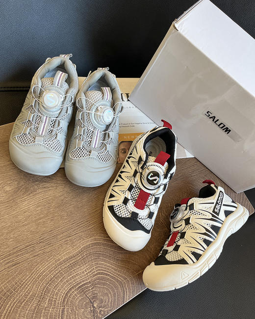 现货 THS 7.6-无 sal家萨洛蒙家 童鞋 联名款儿童包头溯溪鞋 运动鞋 3色 CZ011 商品图1