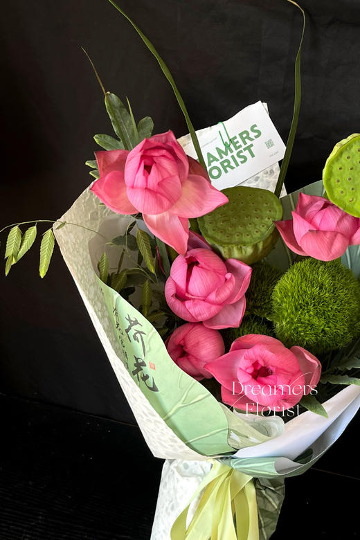 荷塘清韵荷叶纸（10张/包） 商品图7