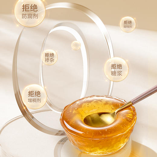 【正宗同仁堂品牌】北京同仁堂 蜂蜜吉礼900克礼盒（蜂蜜300克，洋槐蜂蜜300克，椴树蜂蜜300克）原料纯粹 拒绝添加 便携易使用SY 商品图2