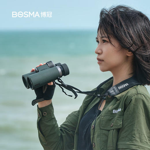 博冠（BOSMA）瑞鹤10X42ED望远镜高倍高清专业级双筒观鸟镜手机拍照微光夜视望远镜 商品图0