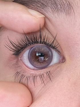 Sugarplum糖豆美瞳 薄雾花园 14.2mm