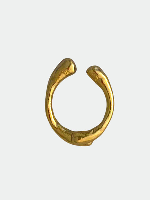 ABOAB｜HUG Ring [ 开口戒指  银 / 金 ]【SURROUND】 商品图2