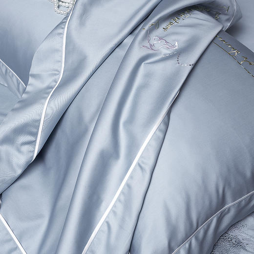 【6F】富安娜素绣床单四件/达芬奇系列·达芬奇密码 商品图9