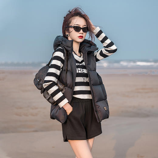 💥反季清仓❗年年卖年年火的【高端黑金鹅绒服】来啦❗绒子含量90%➕❗马甲款长款一次性拿下❗ 商品图3