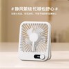 新款桌面USB充电小风扇超静音迷你便携折叠式办公室桌上宿舍通用 商品缩略图3