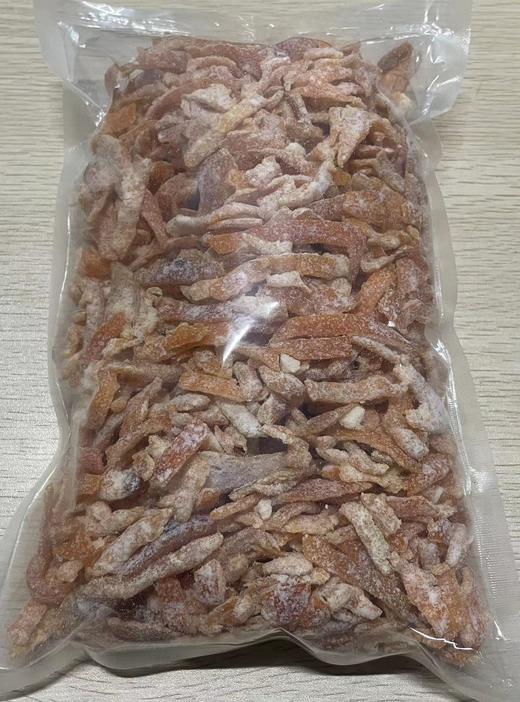 陈皮条（甜）  四果汤用蜜饯 商品图0