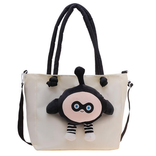 【爆款可爱蛋仔派对单肩包包】卡通学生搞怪少女软萌大容量手提单肩斜挎包 商品图4