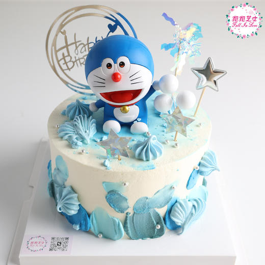 哆啦A梦蛋糕 对着叮当猫许愿，相信它的百宝袋能帮您实现哦~ 商品图2