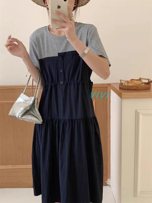 意法连衣裙 商品图3