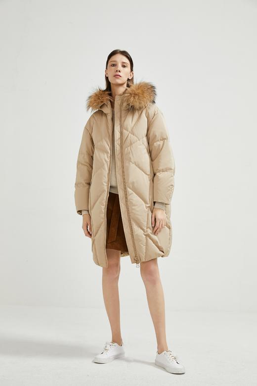 【商场同款】麦檬冬中长羽绒5AB181731 商品图3