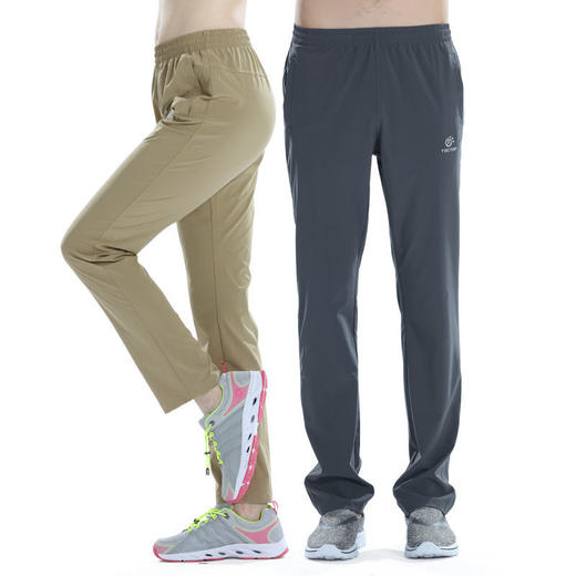 【58.8秒杀】探拓速干裤女秋季薄款户外徒步运动裤子透气长裤女式登山裤新款 商品图4